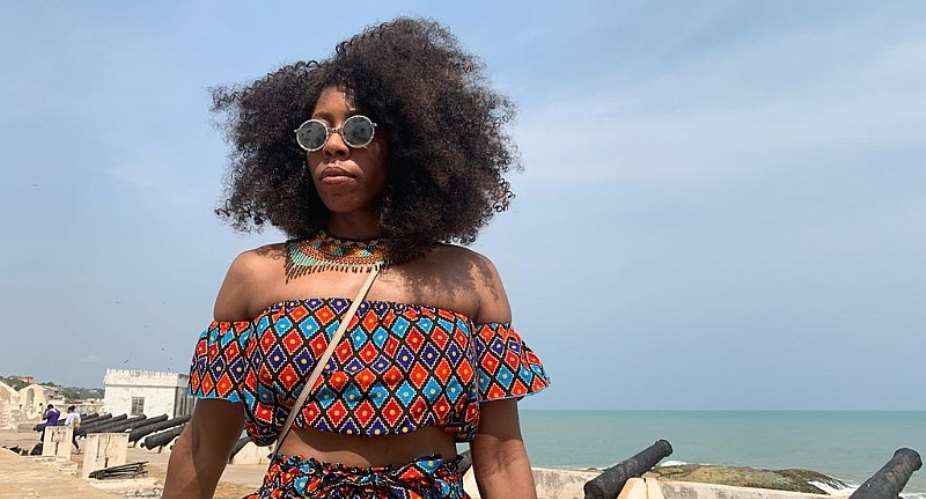 American songstress HONE7 denies report that she came to Ghana to support LGBTQI+