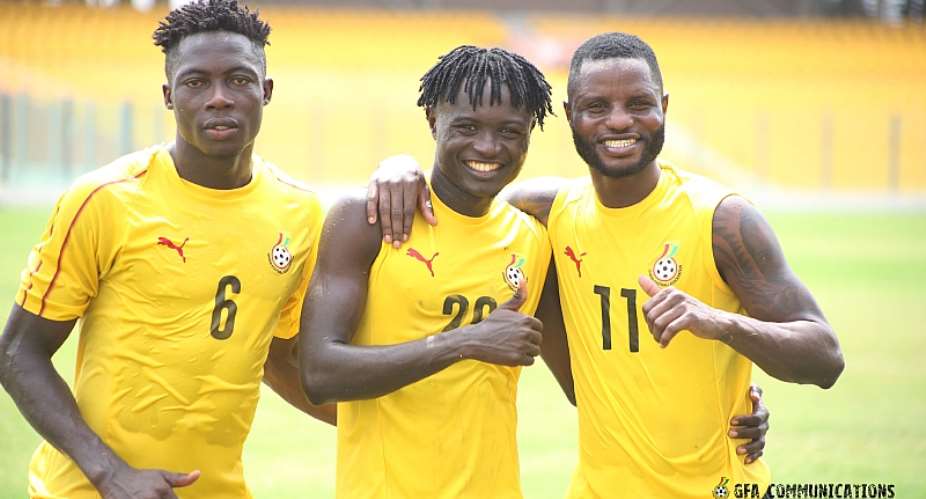 2021 Afcon Qualifiers: Twenty-four Black Stars players to report to camp