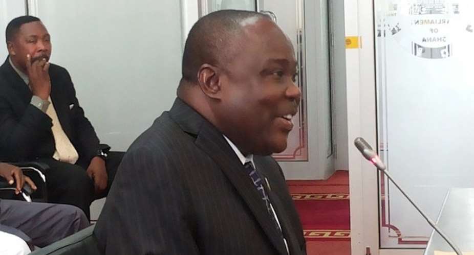 Mr Gabriel Pwamang, a Justice of the Supreme Court of Ghana