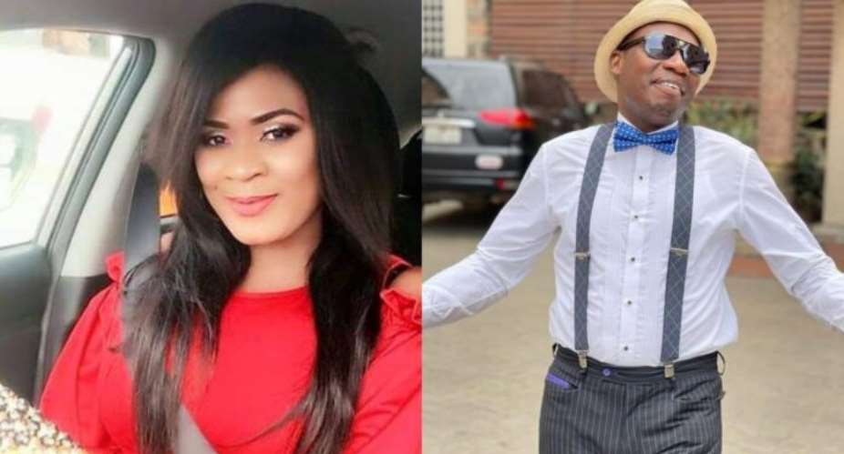 Tension mounts as Counsellor Lutterodt, actress Nayas 1 go at each other on live radio