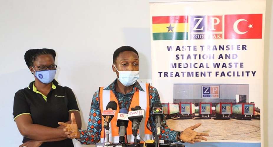 Ongoing Vaccination Exercise: Ministry of Health partners Zoompak to properly dispose of medical waste in Ashanti
