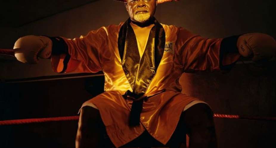 Azumah Nelson: Making a Difference, Inspiring Hope
