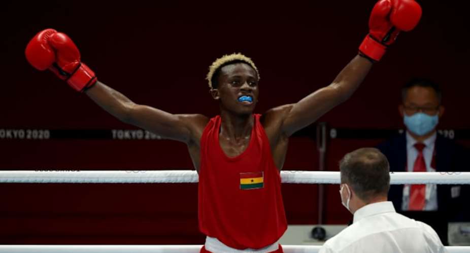 Samuel Takyi to make pro boxing debut April 15
