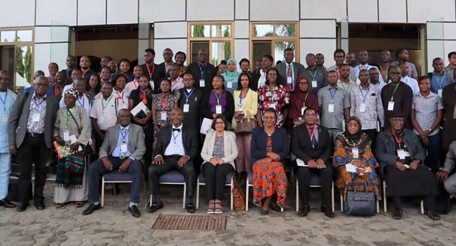 Participants in Dodoma for Cassava Seed System