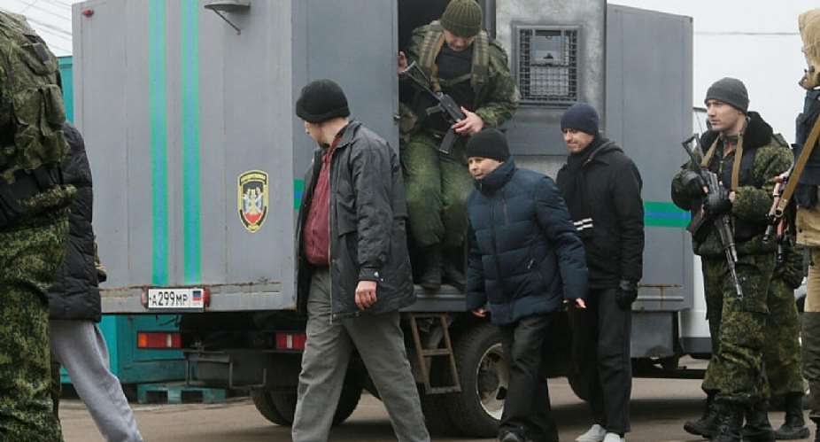 Ukraine and Russia exchange more than 200 prisoners of war