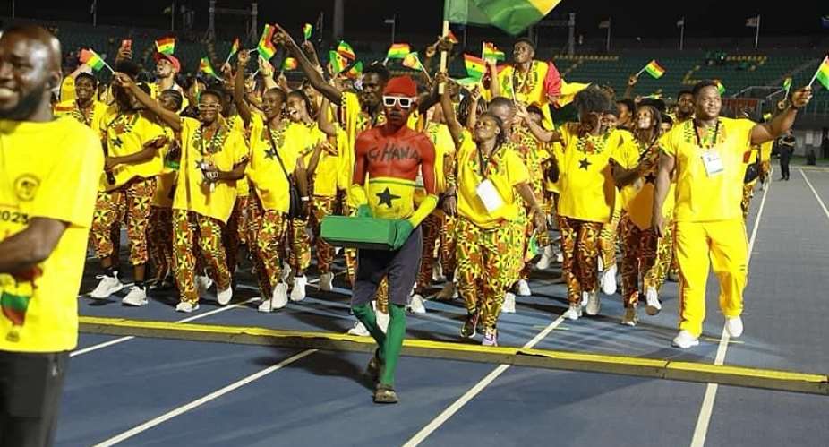 13th African Games: Rich cultural heritage on display as Ghana stages spectacular opening ceremony