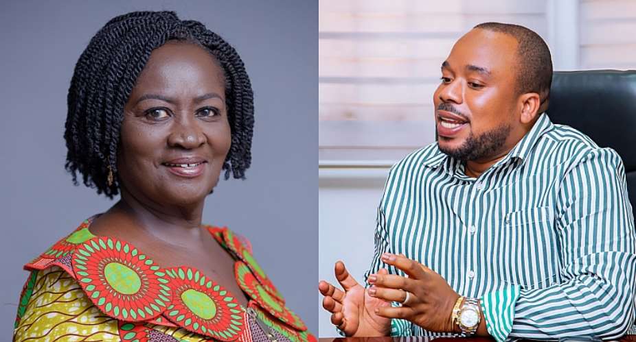 NDC SA Council Chair pledges support to Prof. Jane Naana Opoku-Agyemang