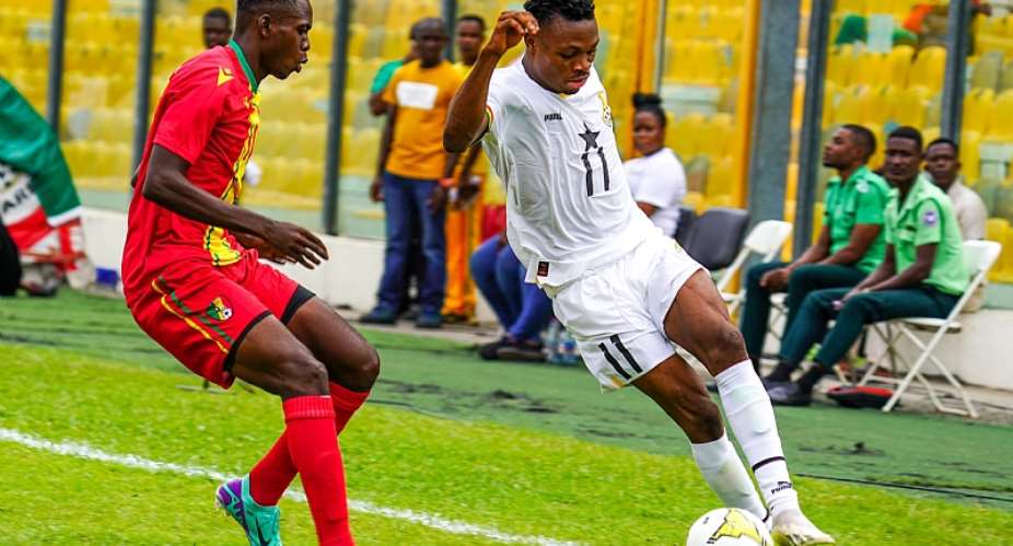 2023 African Games: Ghana held by Congo in opener of Mens Football