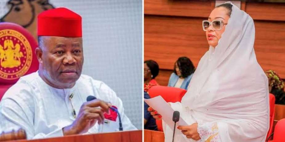 Frankly Put, There Is No Gods Will In Natasha/Akpabio Saga