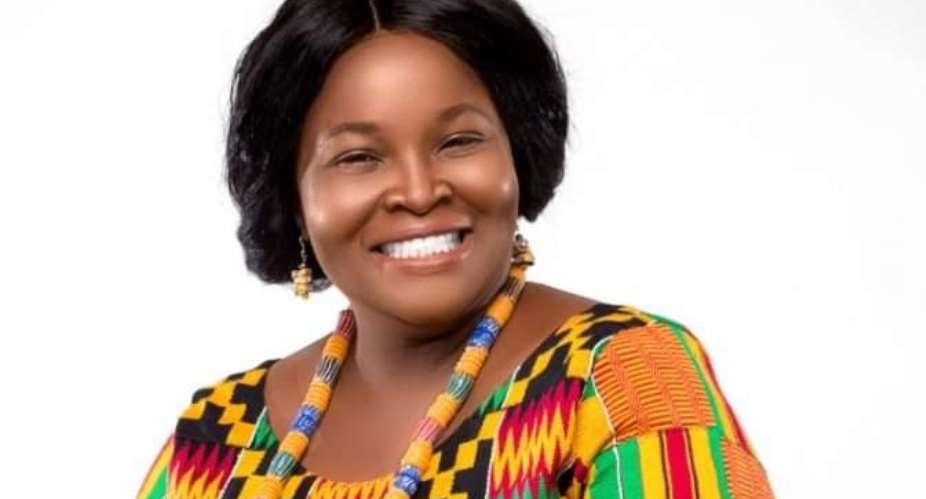 Mrs. Marian Jemima Akua Adzroe, National President €“ EPCG Womens Ministry And Deputy Volta Regional Director Of Education