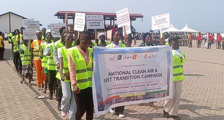 True Ghana Independence demands environmental freedom too - GAYO declares