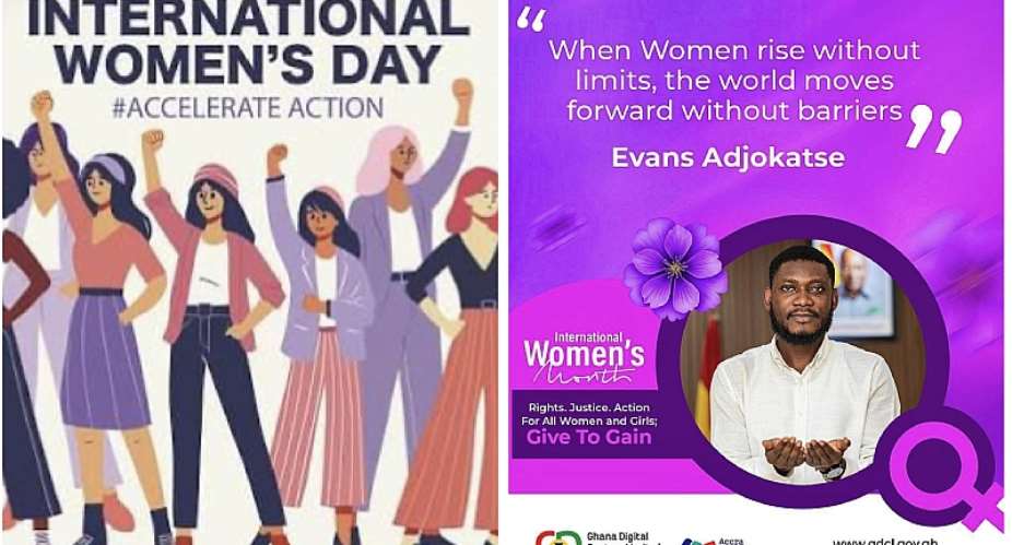 From the Lonely Few to the Rising Many: What International Women’s Day Means for the Young Ghanaian Girl