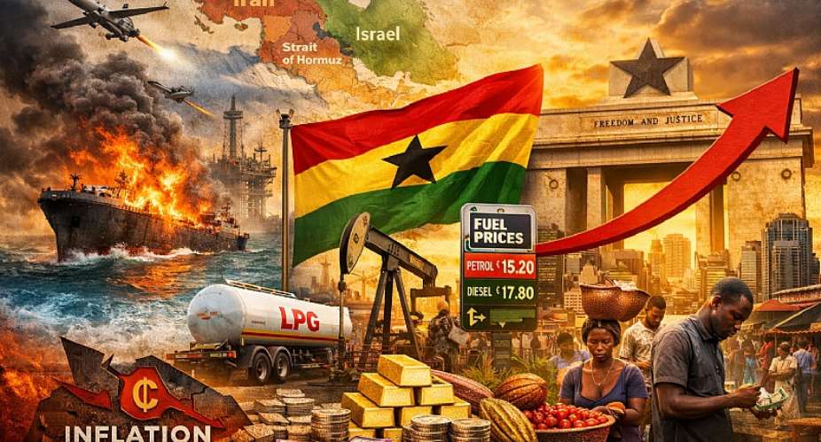 A War Far Away, An Economy at Risk: How Middle East Tensions Could Reshape Ghana’s Future