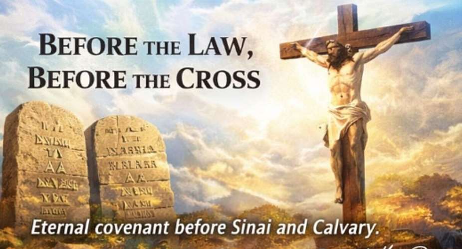 Genesis whispers redemption before history begins - Part 3