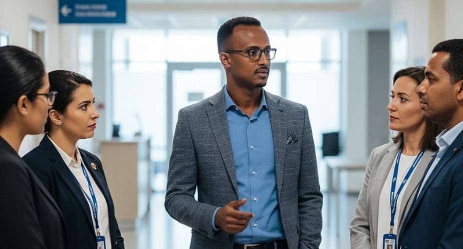 Jibril Mohamed Ahmed, CEO of OpenTI