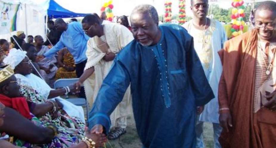 Ghanafest - Part of Govt's Policy on Tourism  Culture