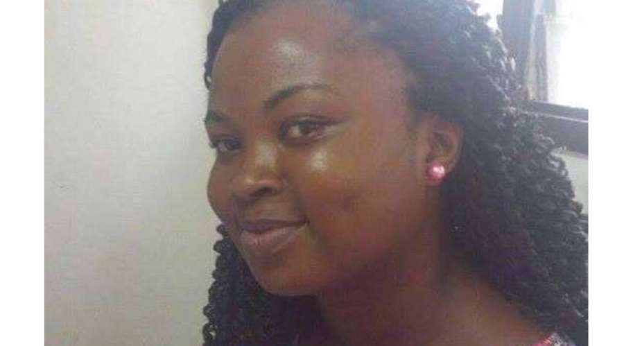 Jennifer Nyarko, 23, was an Agriculture and Consumer Science student of the university
