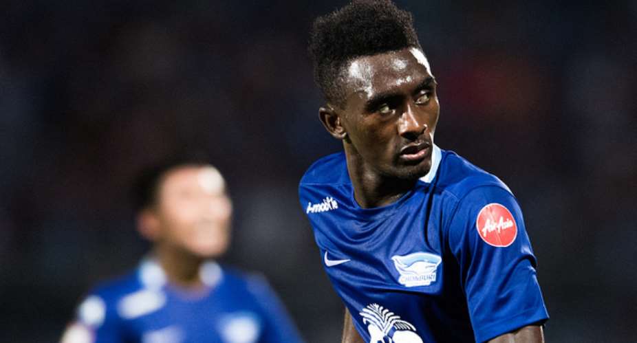 Prince Amponsah on target as Chonburi FC win Thai Premier League match