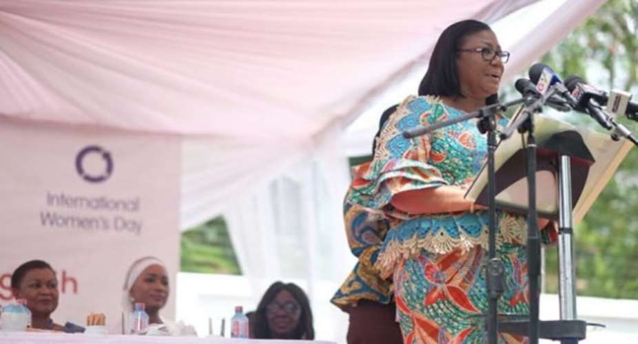 'Be bold, we can bridge gender gap before 2186' - First Lady dares women