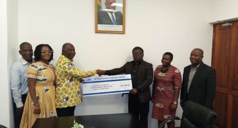 SIC Insurance supports Ghana 60 with GH?200,000