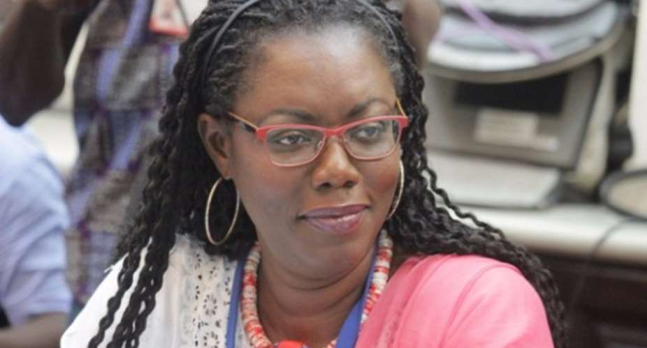 Ursula Owusu Ekuful, Minister for Communication