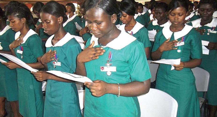 Nursing In Ghana, Old Gurus Brand !!