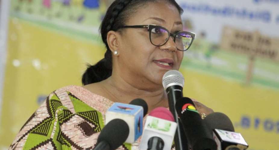 First Lady Rebecca Akufo-Addo