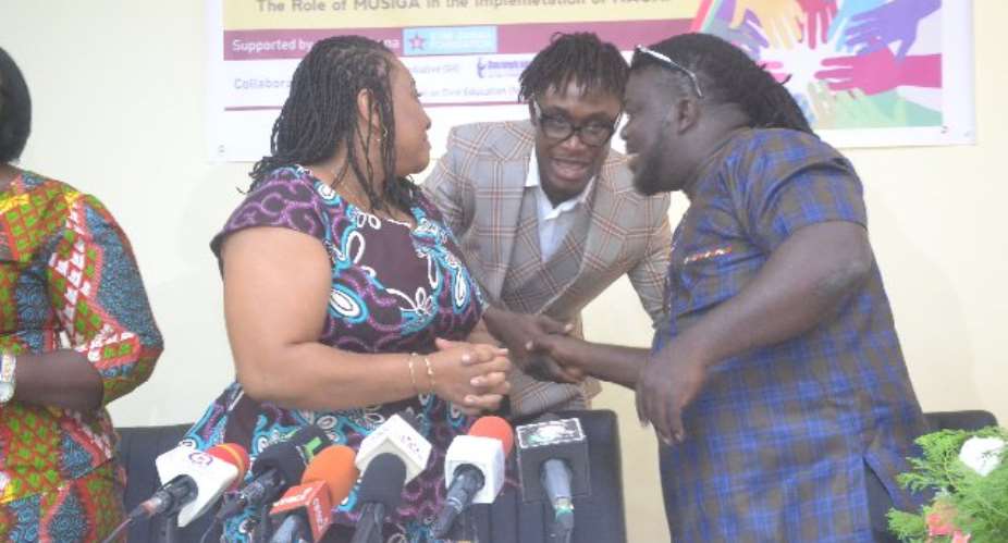 MUSIGA, GAG And Other Institutions Joins The Fight Against Corruption