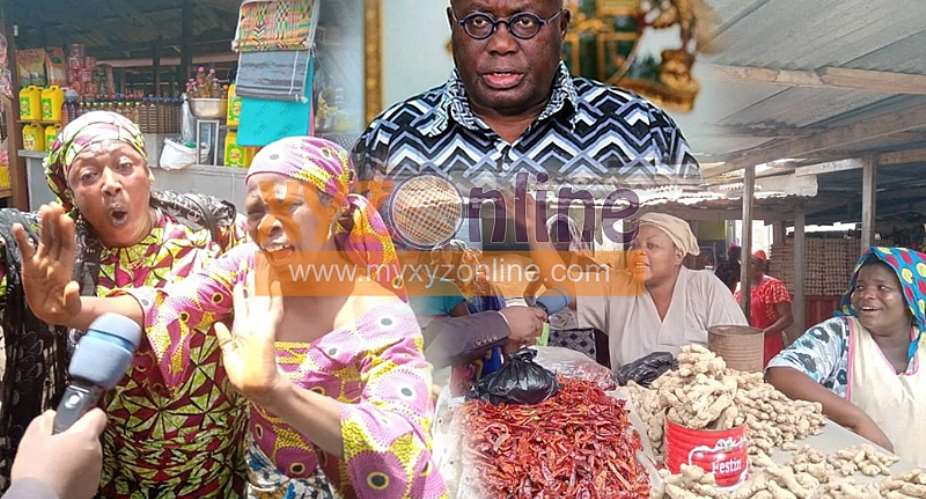 Nima Market Women Threaten To Vote Akufo-Addo Out In 2020