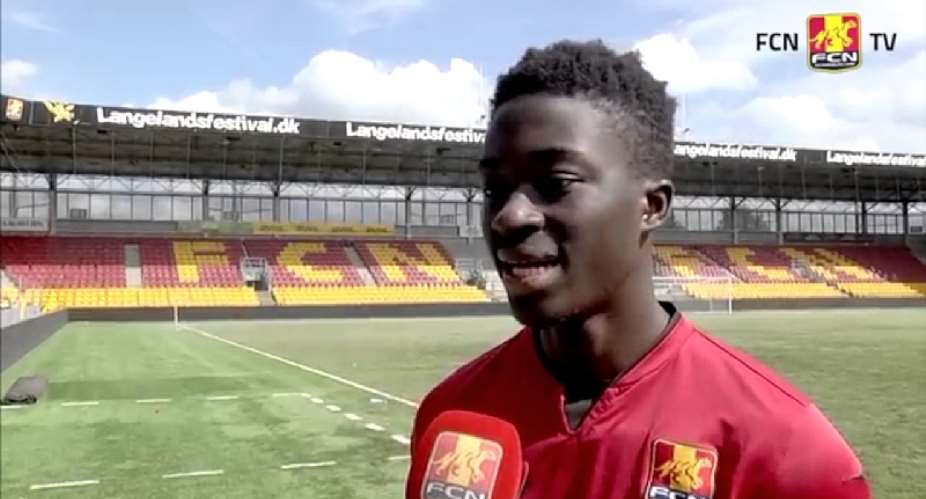 Profile Of In Form Ghana Youngster Abdul Mumin Suleman