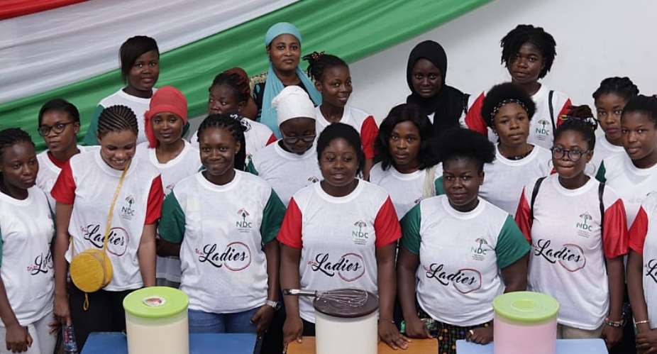 NDC TEIN UCC Ladies Organise Yoghurt Preneur