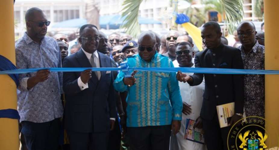 Akufo-Addo Says 962 SHS Infrastructural Projects Ongoing Nationwide