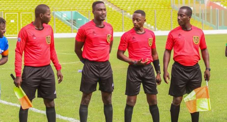 Ghana Premier League: Referees Committee Announce Officials For Match Week 14