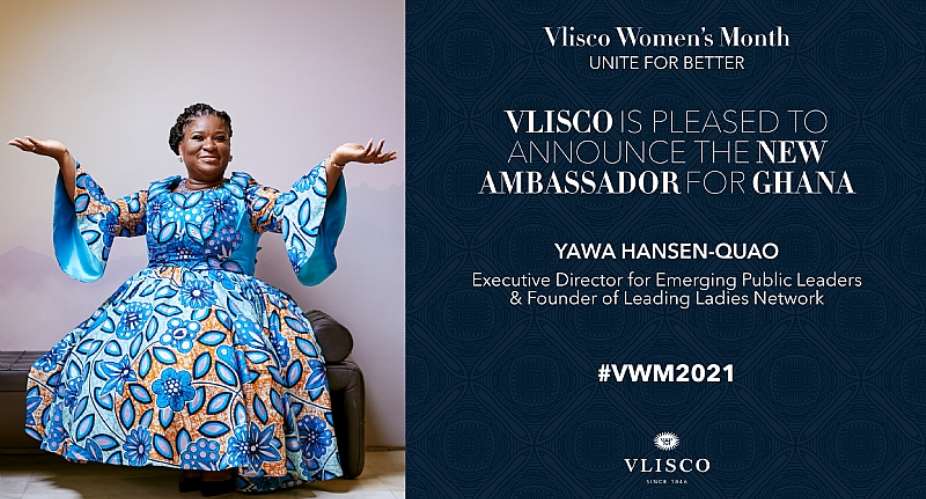 Video Meet the new ambassador for Vlisco in Ghana