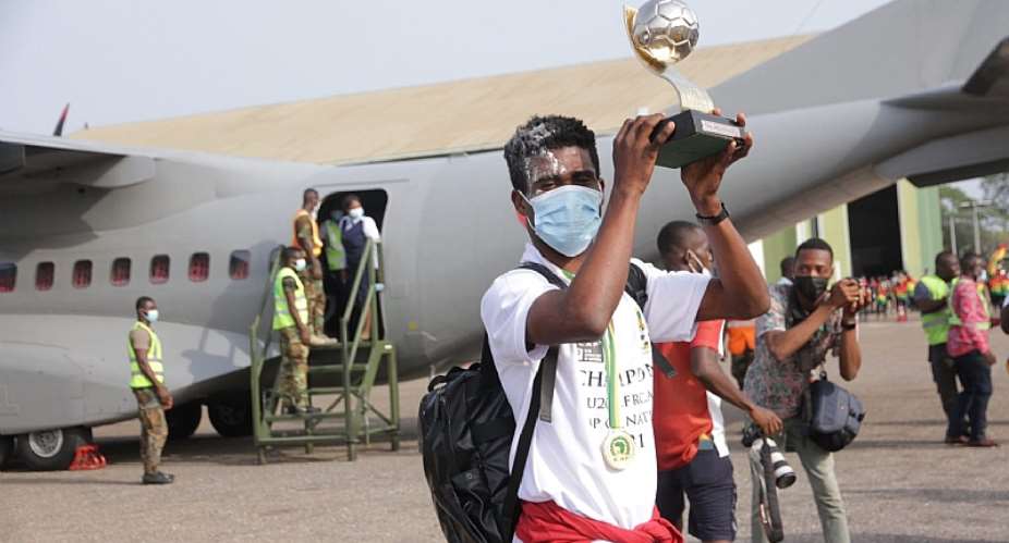 U-20 Afcon: Black Satellites to present trophy to Prez. Akufo Addo today