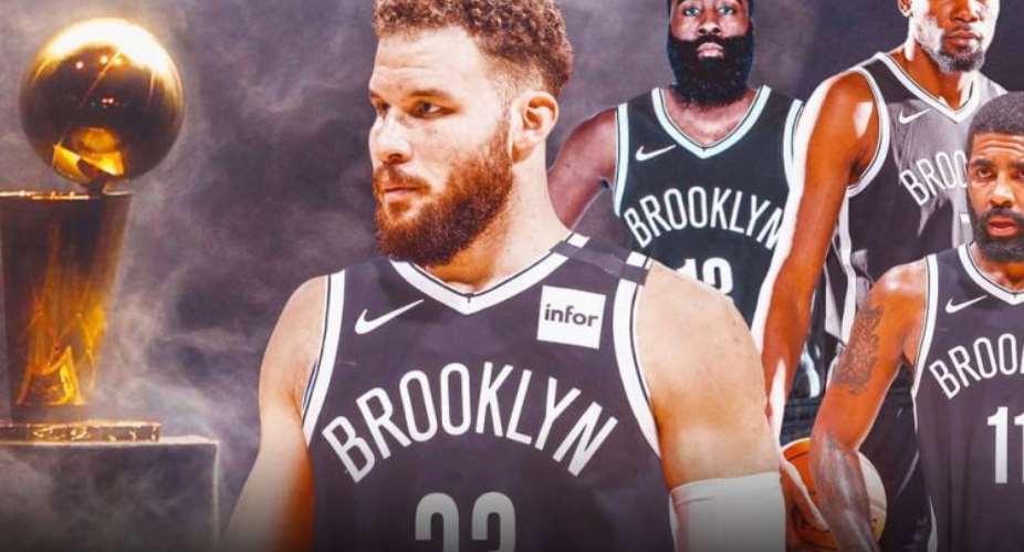 Former NBA All-Star forward Blake Griffin signs deal with Brooklyn Nets