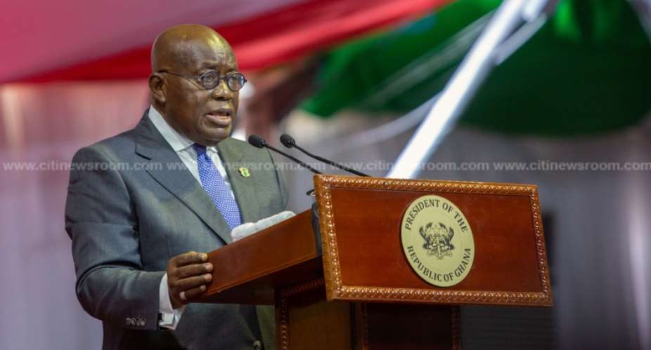 Economy to rebound strongly as GDP growth nears 5% – Prez Akufo-Addo