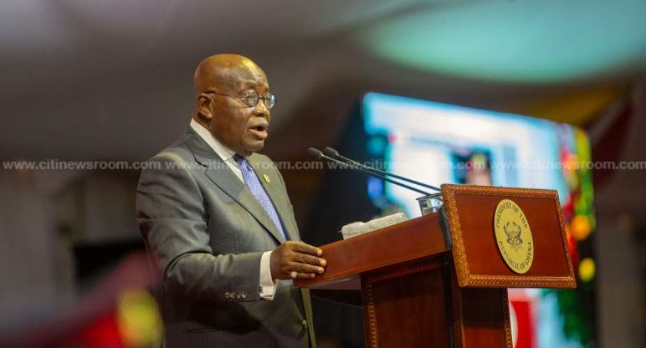 Akufo-Addo delivers State of the Nation Address today