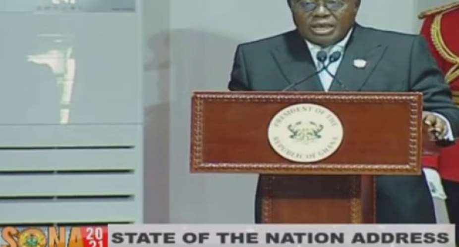 The National Energy Policy 2020 completed  – Akufo-Addo