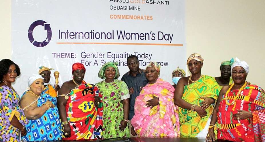 IWD: Anglogold Ashanti's Gender Agenda Witnesses surge in female representation