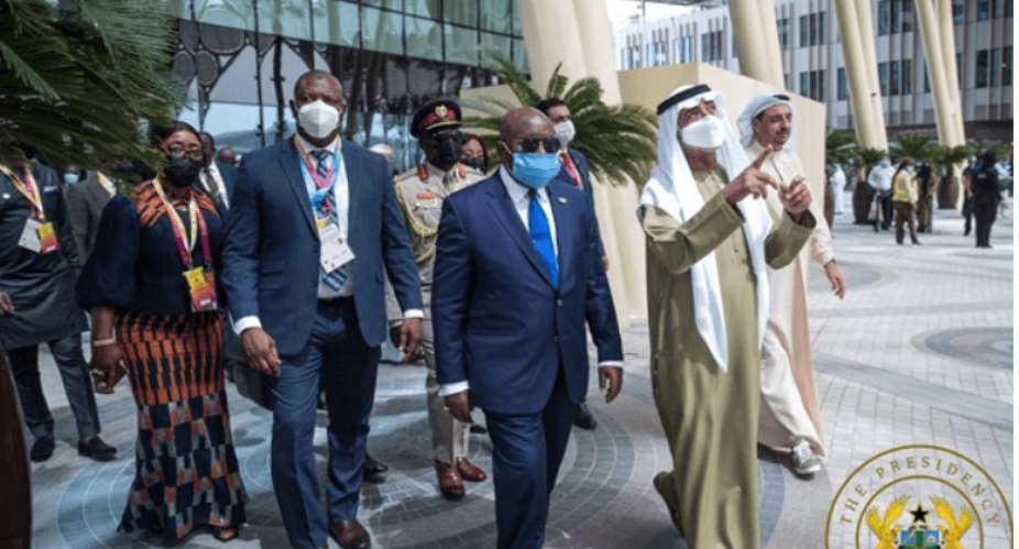 We see the challenges as opportunities - Akufo-Addo at Dubai Expo