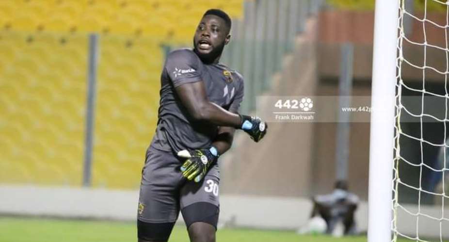 Black Stars first choice spot is my aim, says Hearts of Oak goalkeeper, Richard Attah