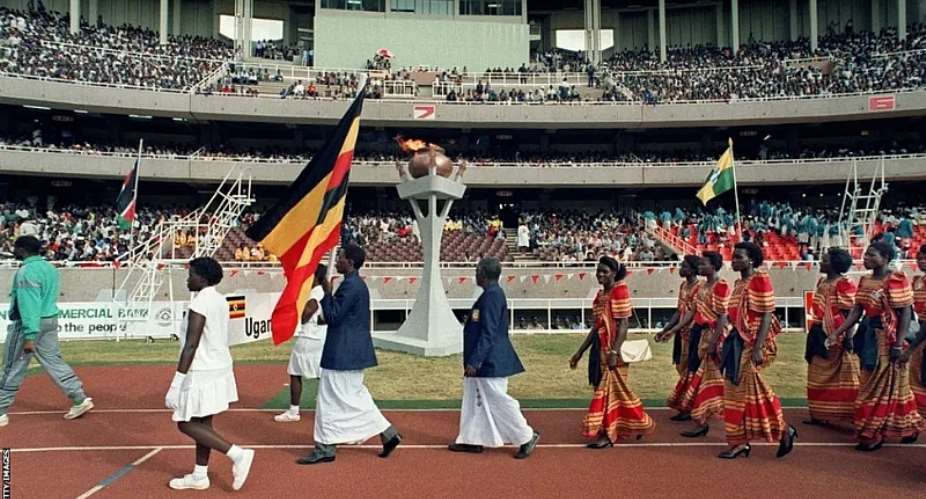 GETTY IMAGESImage caption: Nairobi in Kenya hosted the 4th Games in 1987, when the event was known as the All-African Games