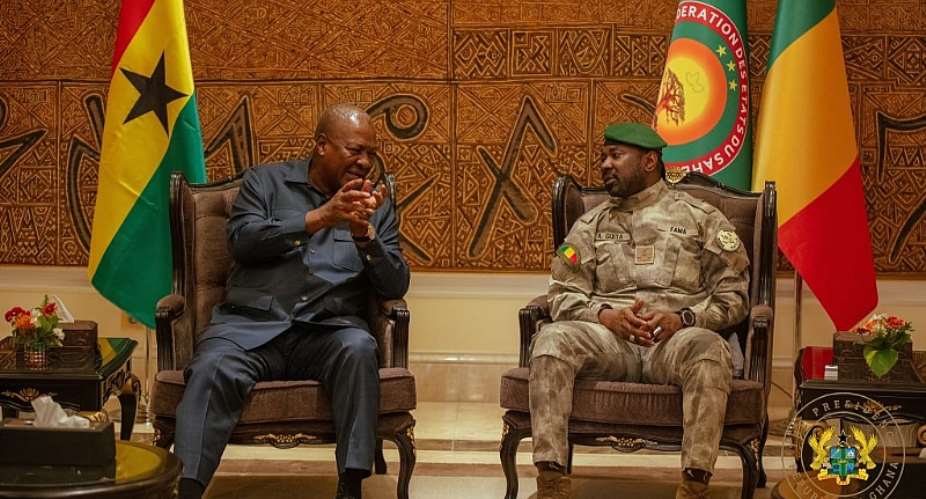 Why Mahama is keen on mending ties between the  ECOWAS and the Alliance of the Sahelian States (AES)?