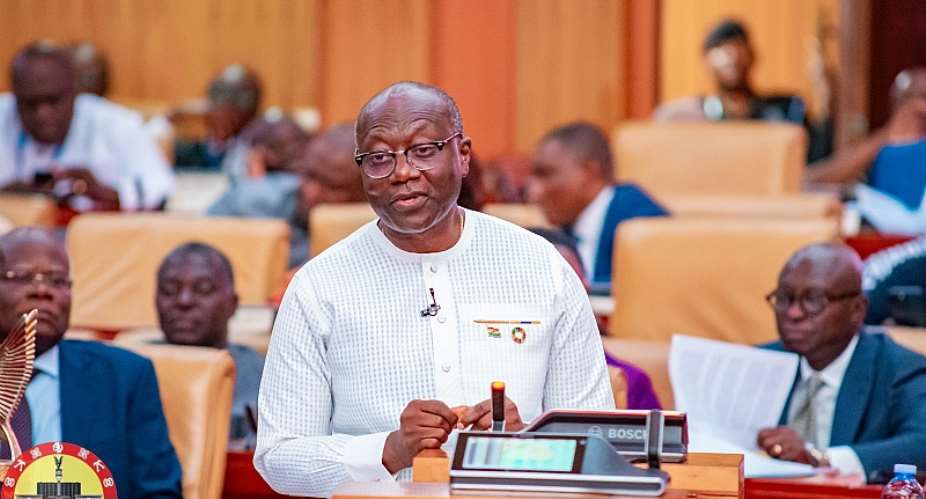 I’m ‘puzzled, dismayed’ – Ofori-Atta reacts to OSP probe