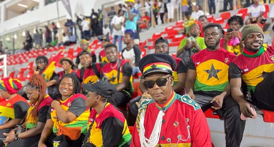 2026 FIFA World Cup: GHANSU launches #GhanaIsInTheHouse campaign, pledges massive support for Black Stars