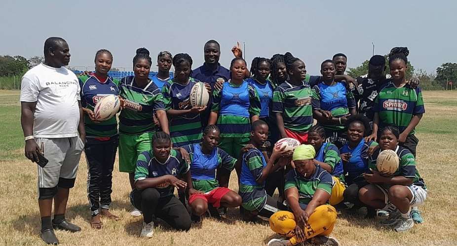 Ghana Rugby Football Union organises Womens Day friendly games