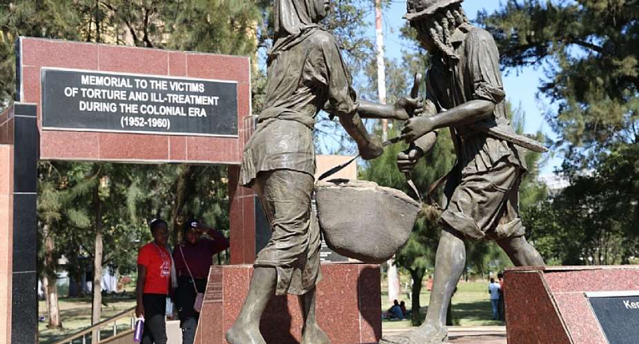 The Mau Mau Memorial Monument in Nairobi, Kenya. - Source: Wikimedia Commons