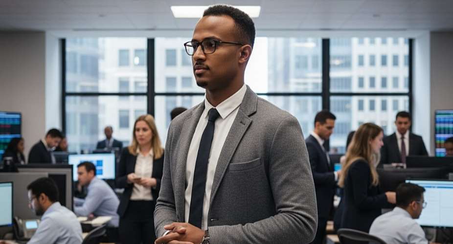 Jibril Mohamed Ahmed, CEO of OpenTI