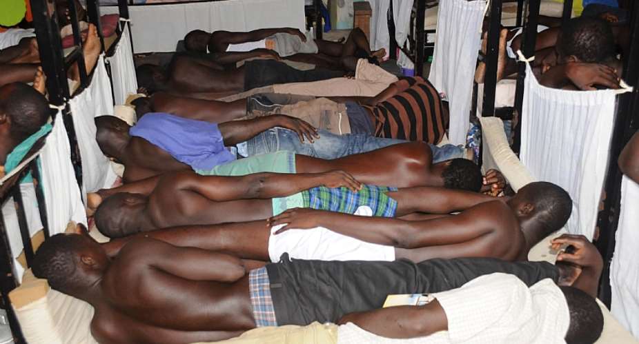 Convicts are rotten to death in Ghanaian prisons